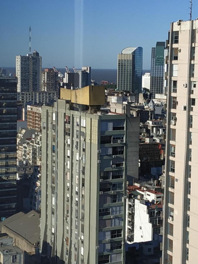 Departamento En Apart Hotel, Excelente Ubicacion En Microcentro Buenos Aires Esterno foto