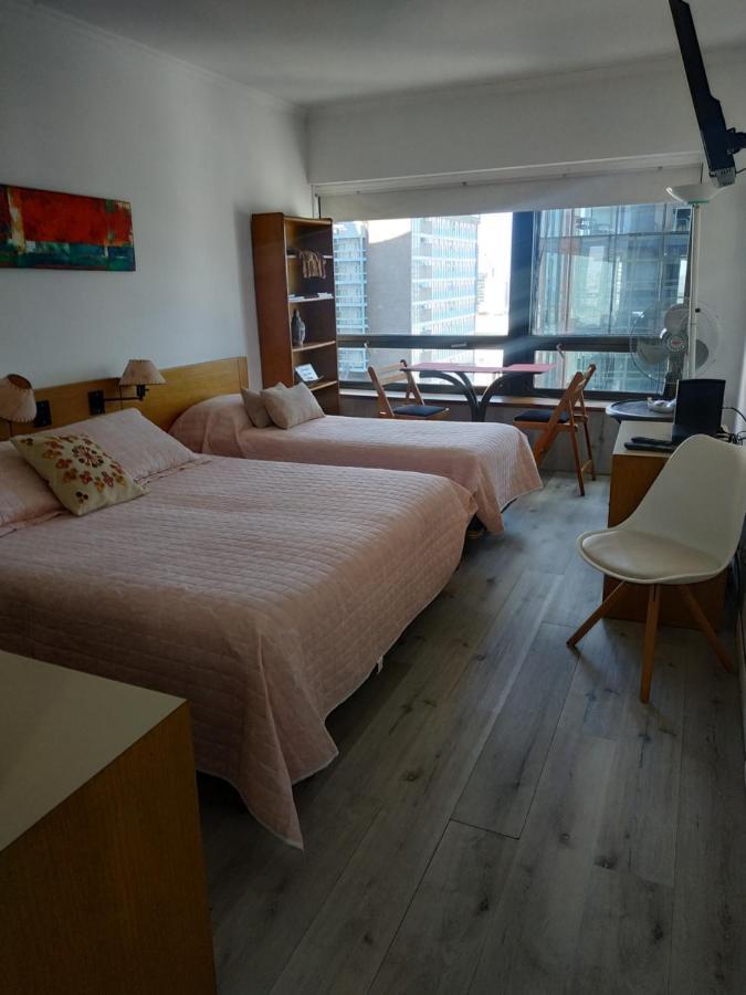 Departamento En Apart Hotel, Excelente Ubicacion En Microcentro Buenos Aires Esterno foto