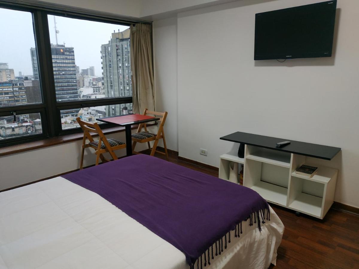 Departamento En Apart Hotel, Excelente Ubicacion En Microcentro Buenos Aires Esterno foto