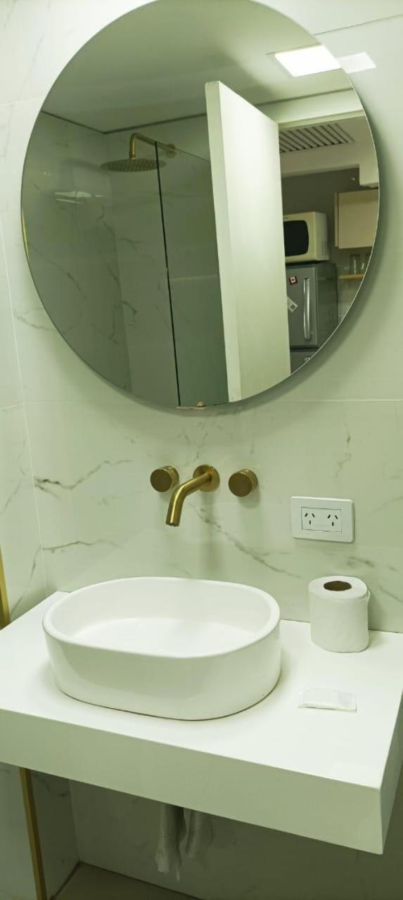Departamento En Apart Hotel, Excelente Ubicacion En Microcentro Buenos Aires Camera foto